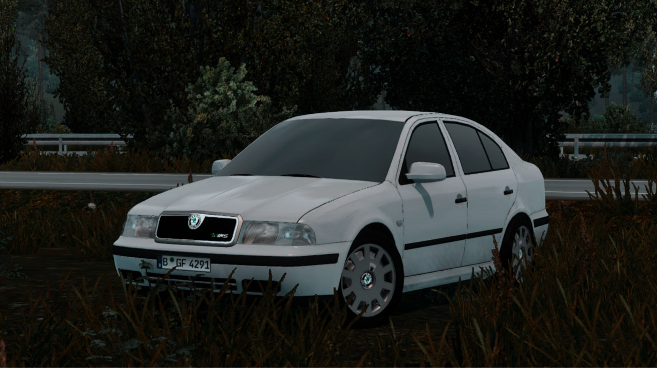 Skoda Octavia Mk1 2002